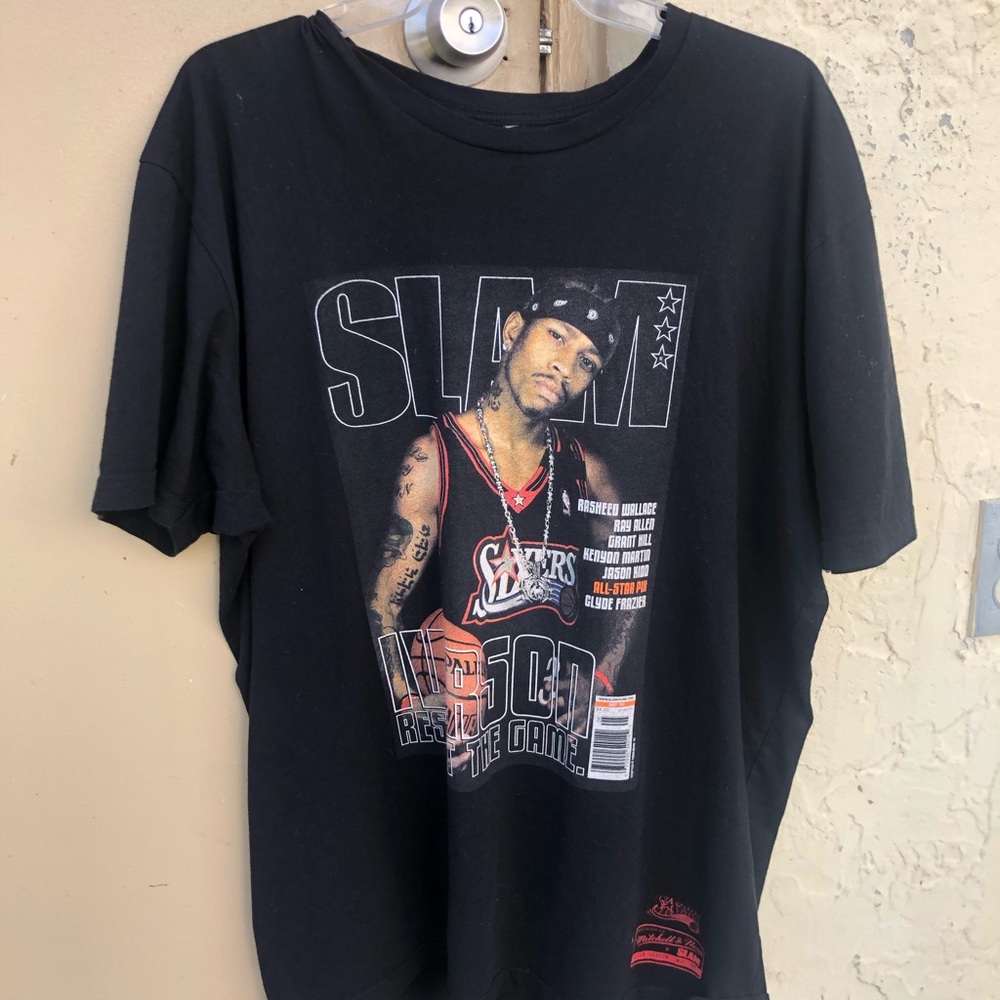 NBA Black Graphic Tee